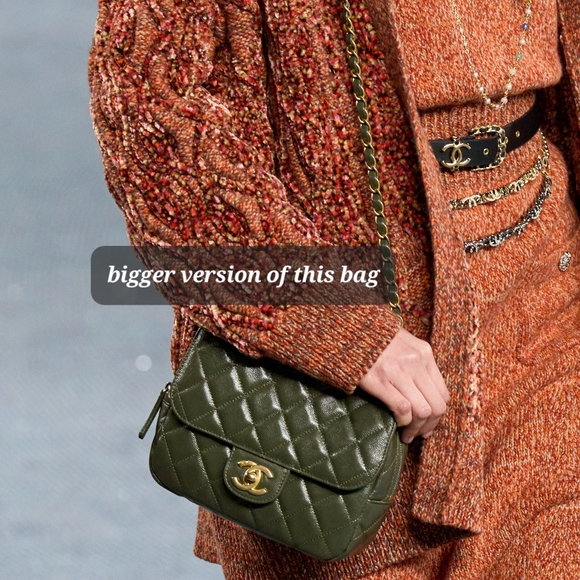 Chanel Caviar Flap Bag - Picture 7 of 8